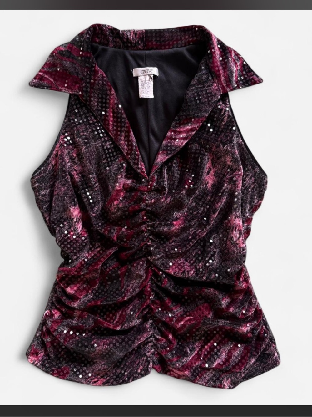 Vintage Caché Top <3